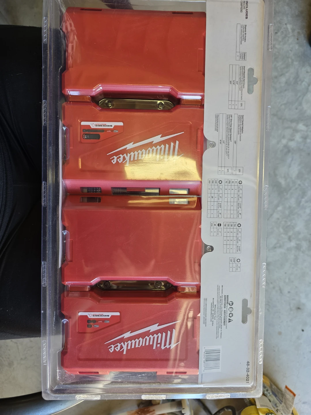 Milwaukee SHOCKWAVE Impact Duty Driver Bit Set 70-Piece - photo 2
