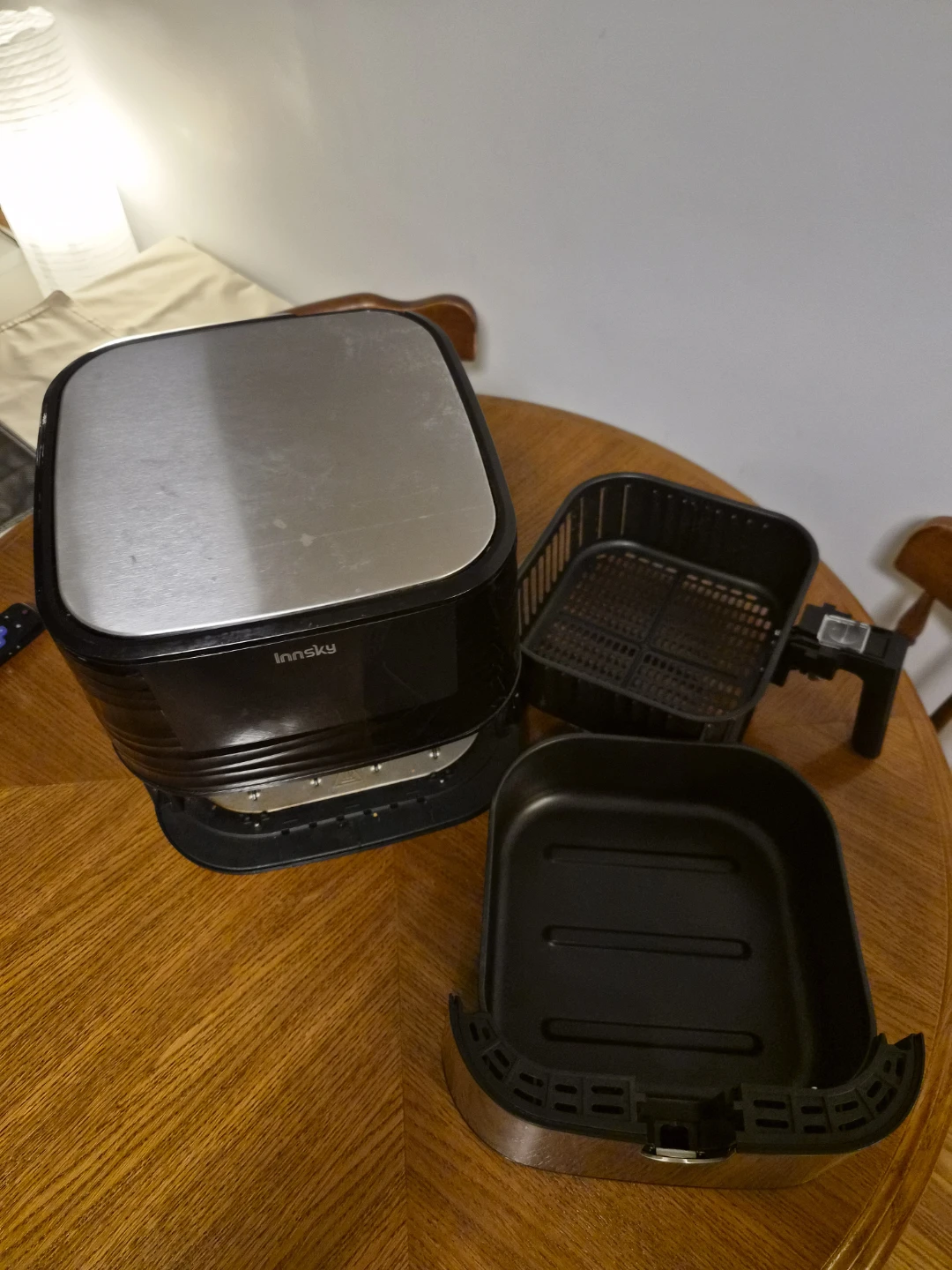 Innsky Air Fryer – Stainless Steel - photo 2