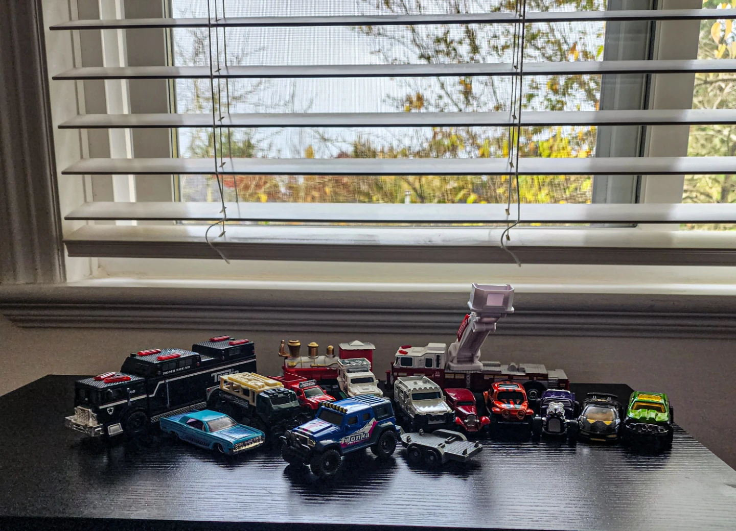 Assorted Diecast Toy Vehicle Collection