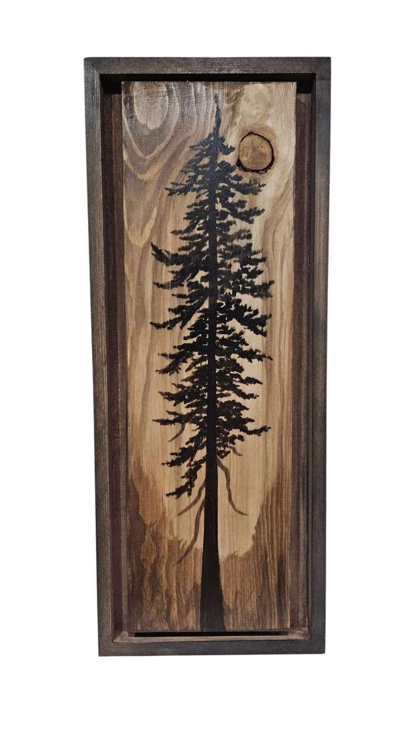 Wall Art On Wood Wall Decor - photo 5