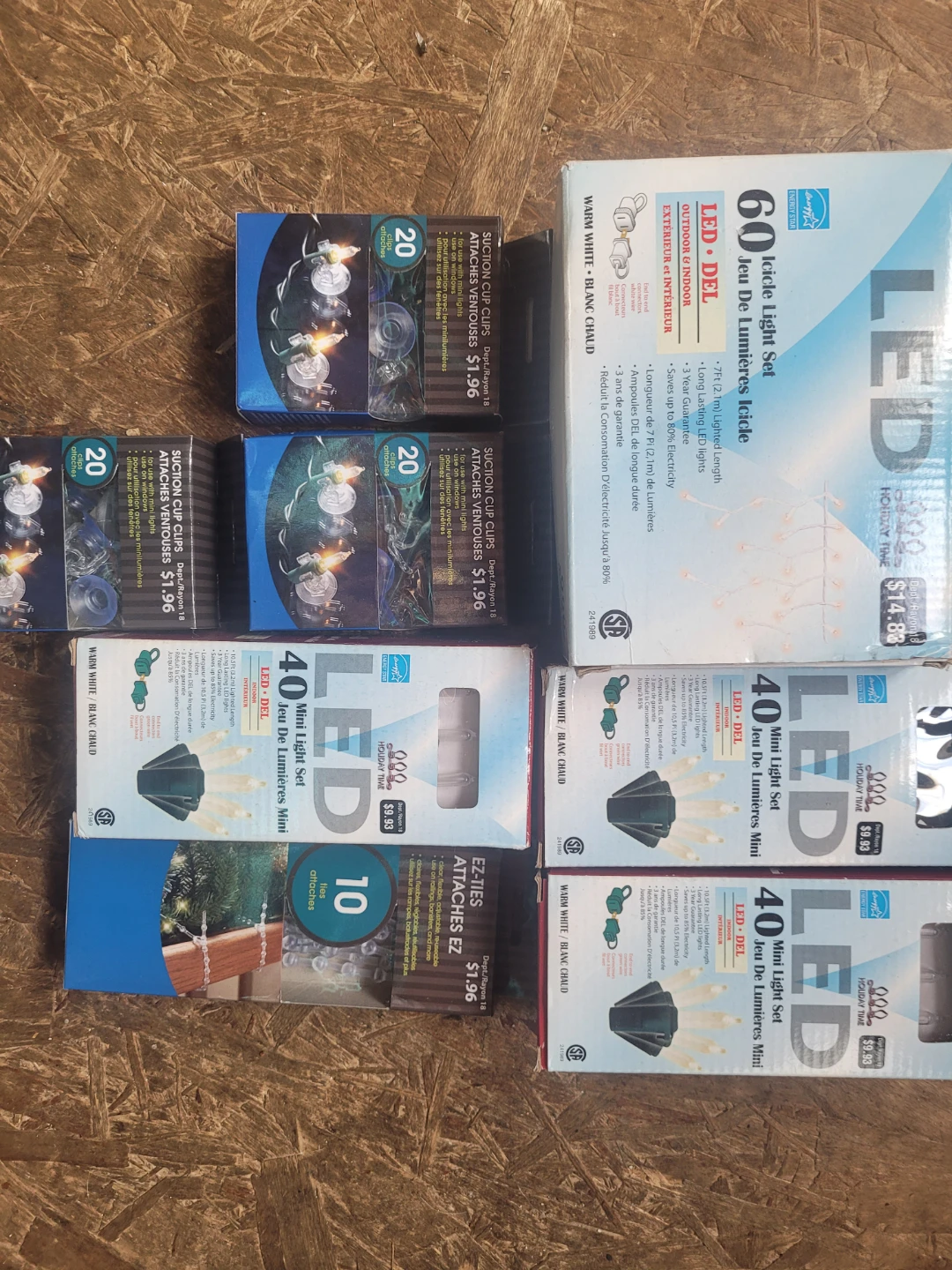Christmas light set