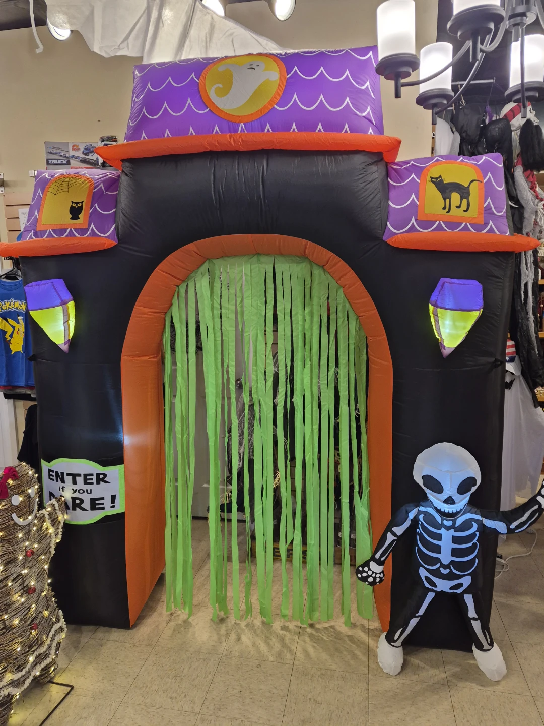 Halloween Inflatables Outdoor Decorations huge selection - photo 3