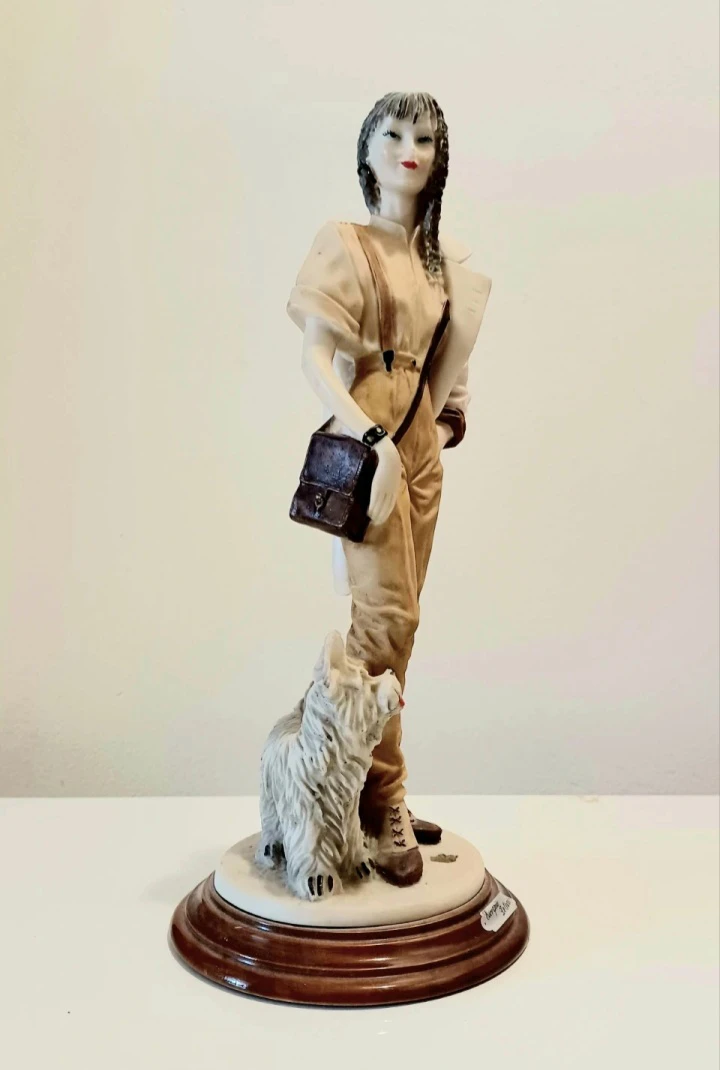 Vtg 12" Escorpiao De Ouro Statue - photo 2