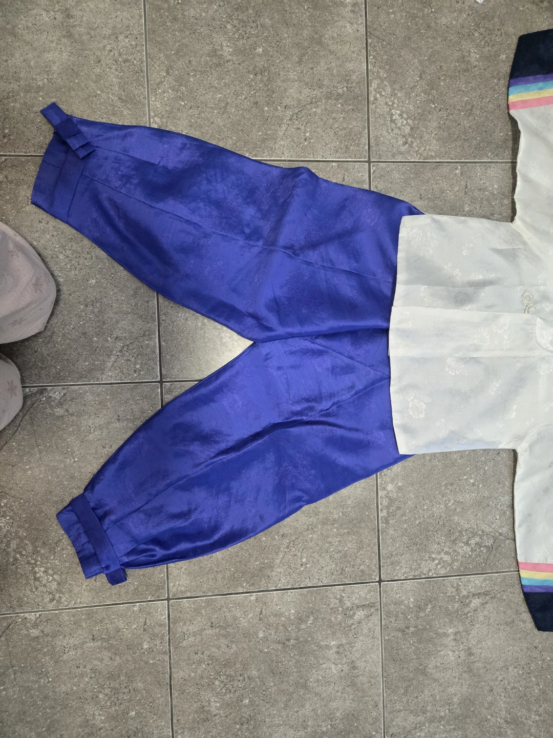 Children's Hanbok Traditional Korean Outfit Size 5 - photo 3