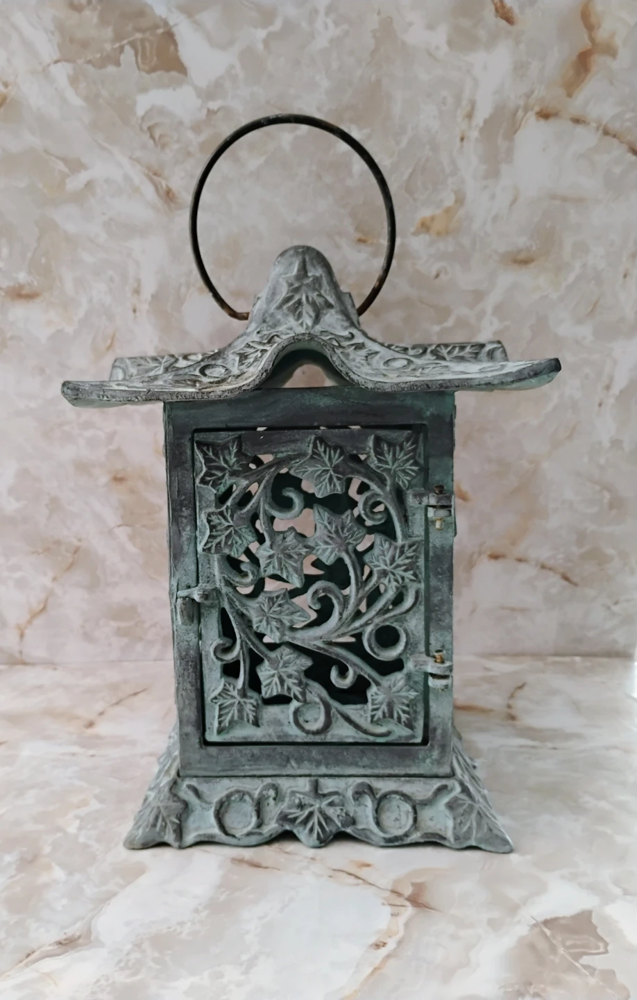PARTYLITE ASIAN-STYLE GARDEN LANTERN - photo 2
