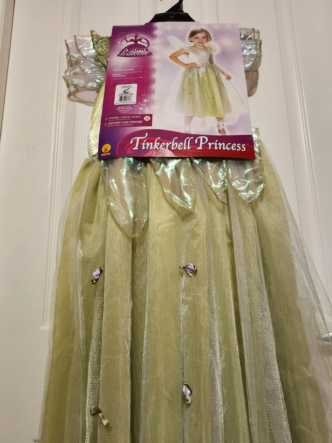 The Little Princess Tinkerbell Costume - photo 2