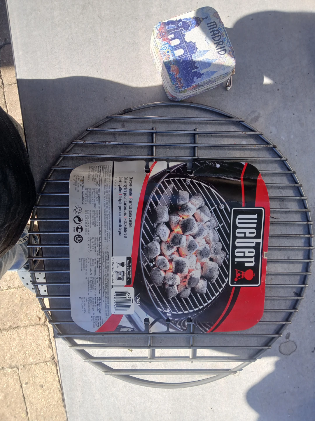 Weber 22-inch Charcoal Grate - photo 2