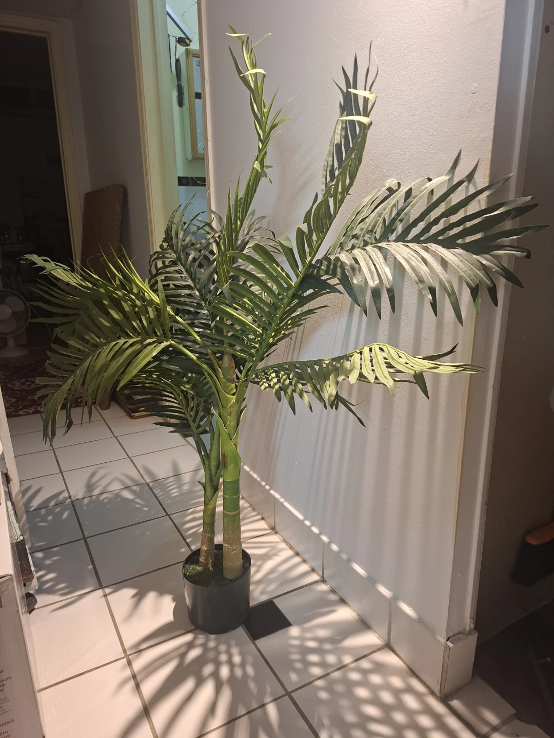 Artificial Palm Plant