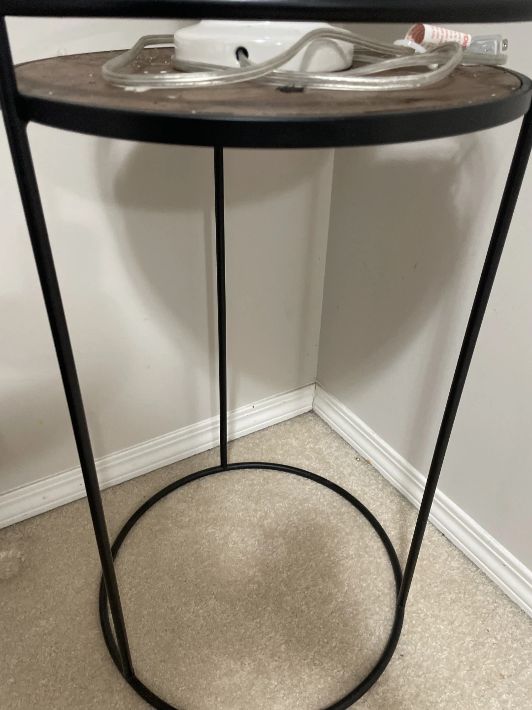 Modern Round Side Table
