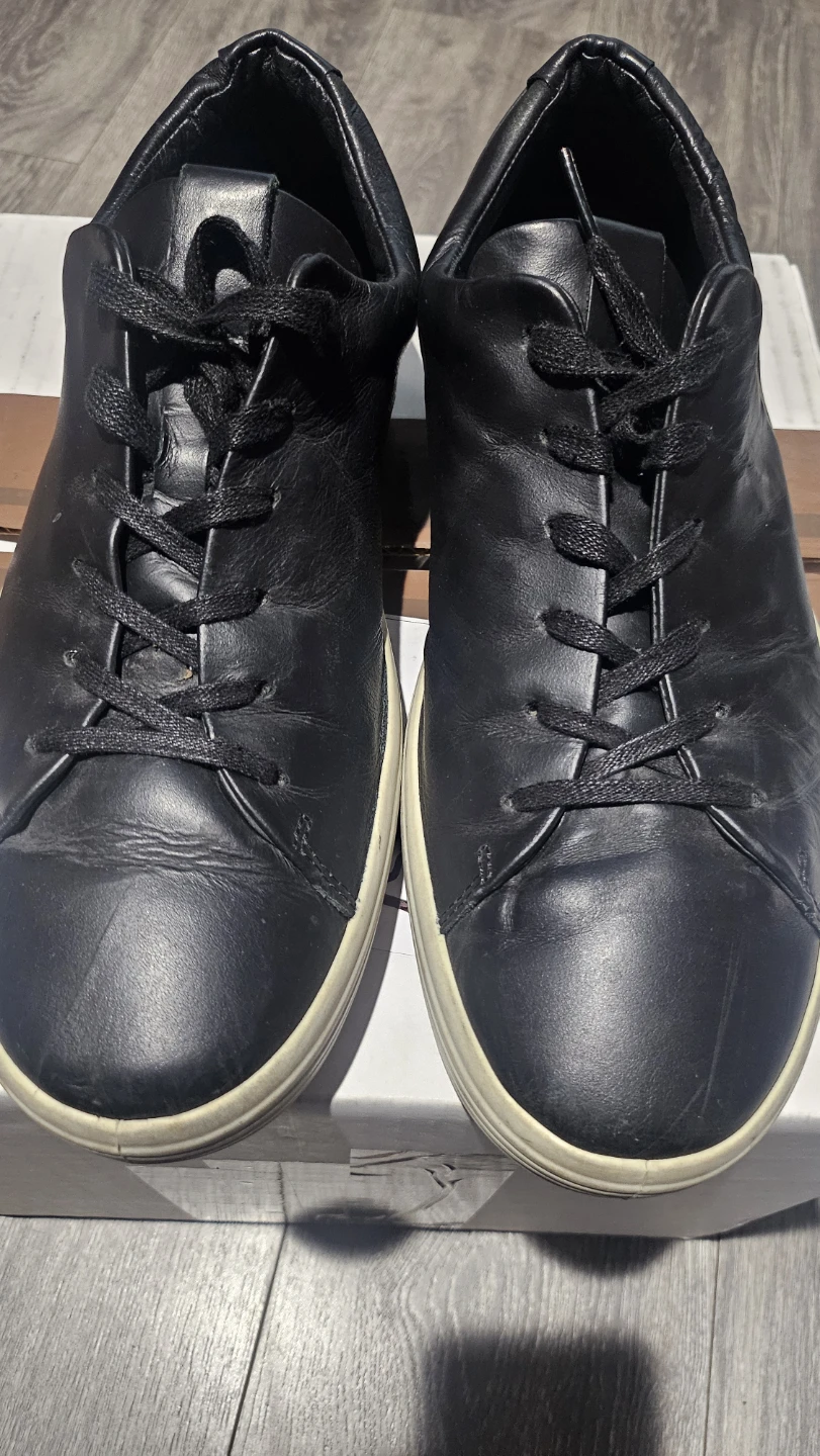 Ecco Leather Sneakers Size 43