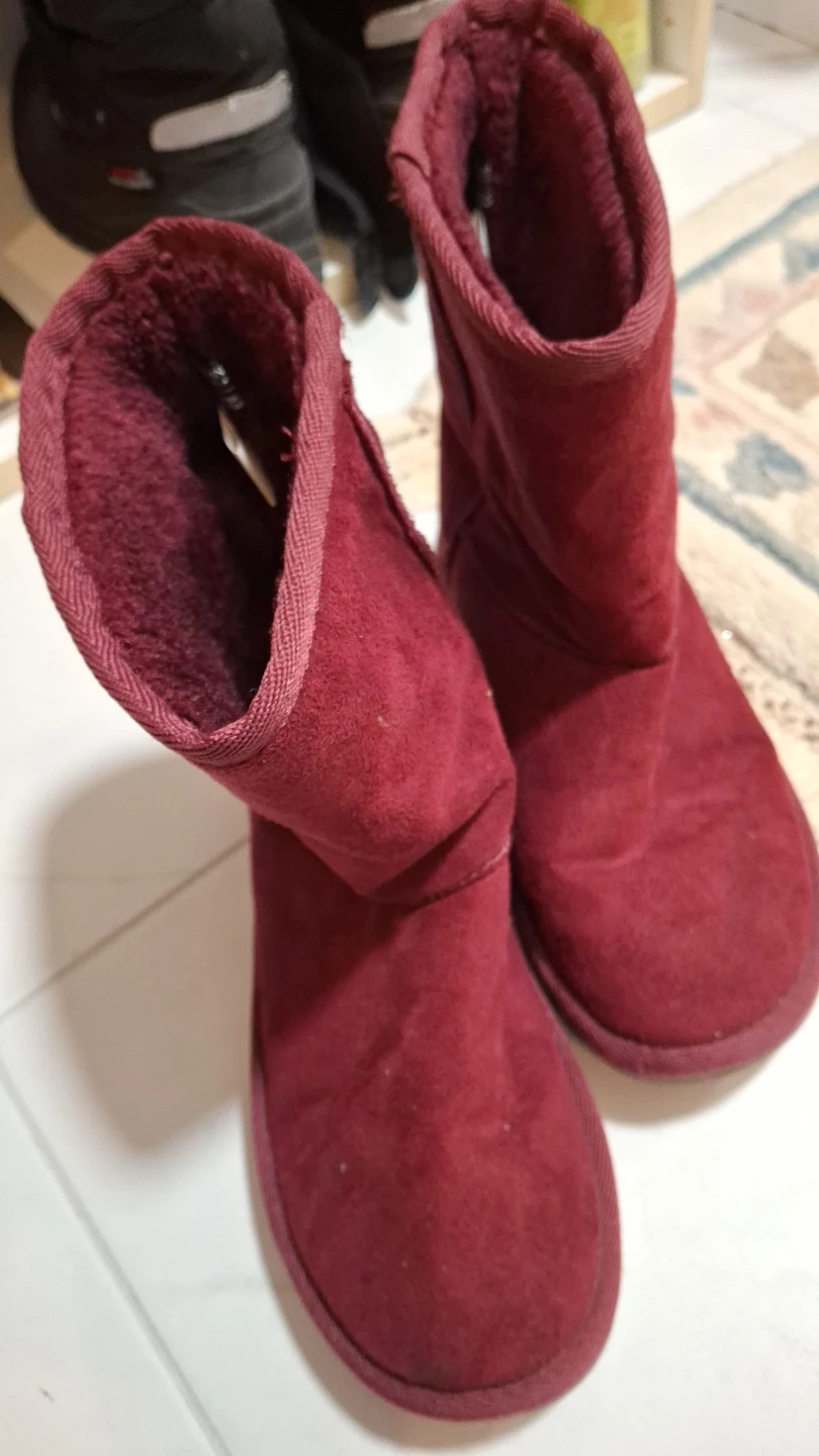 Elements Burgundy Winter Boots - photo 3
