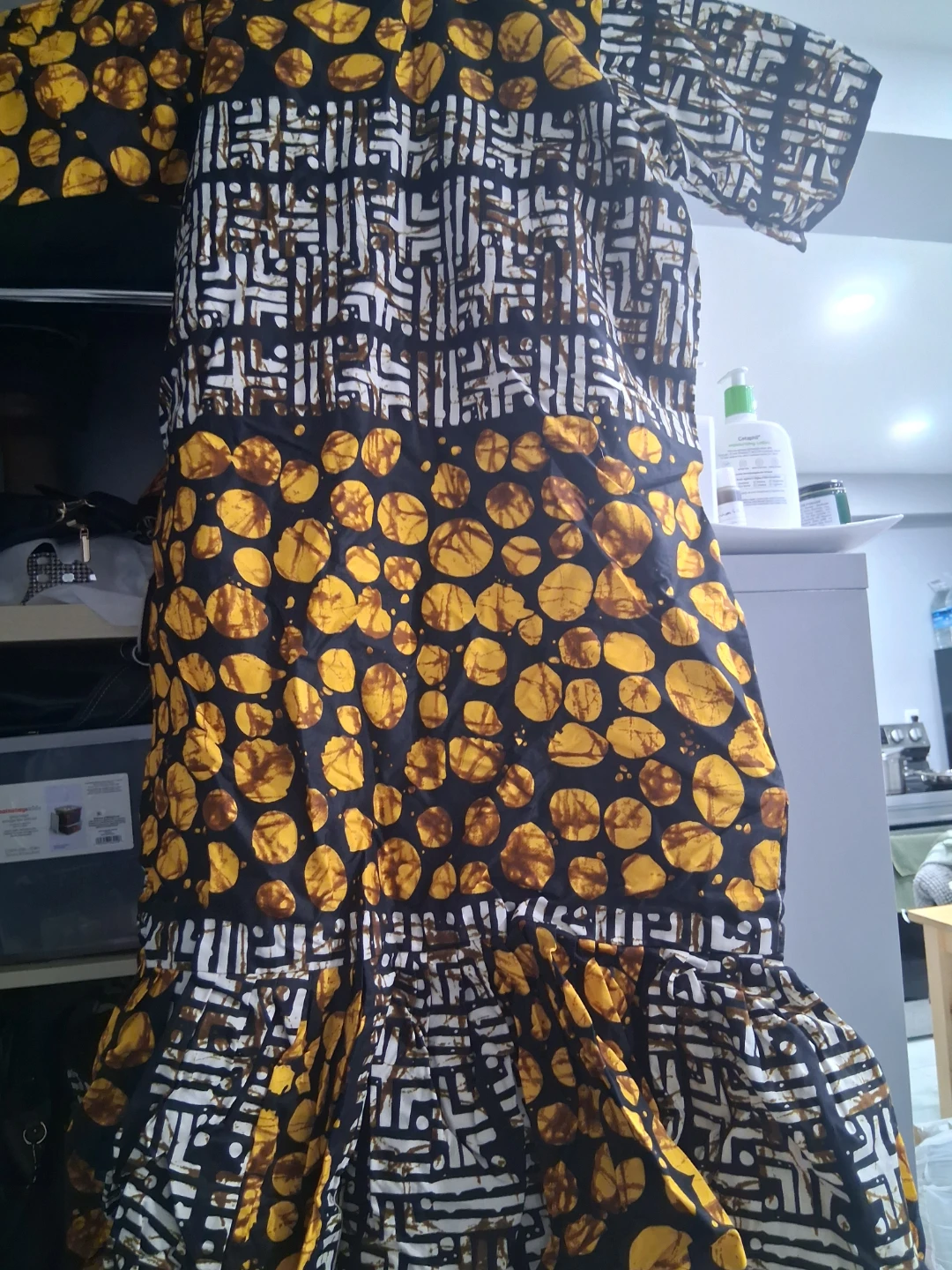 African Print Patterned Dress - photo 4