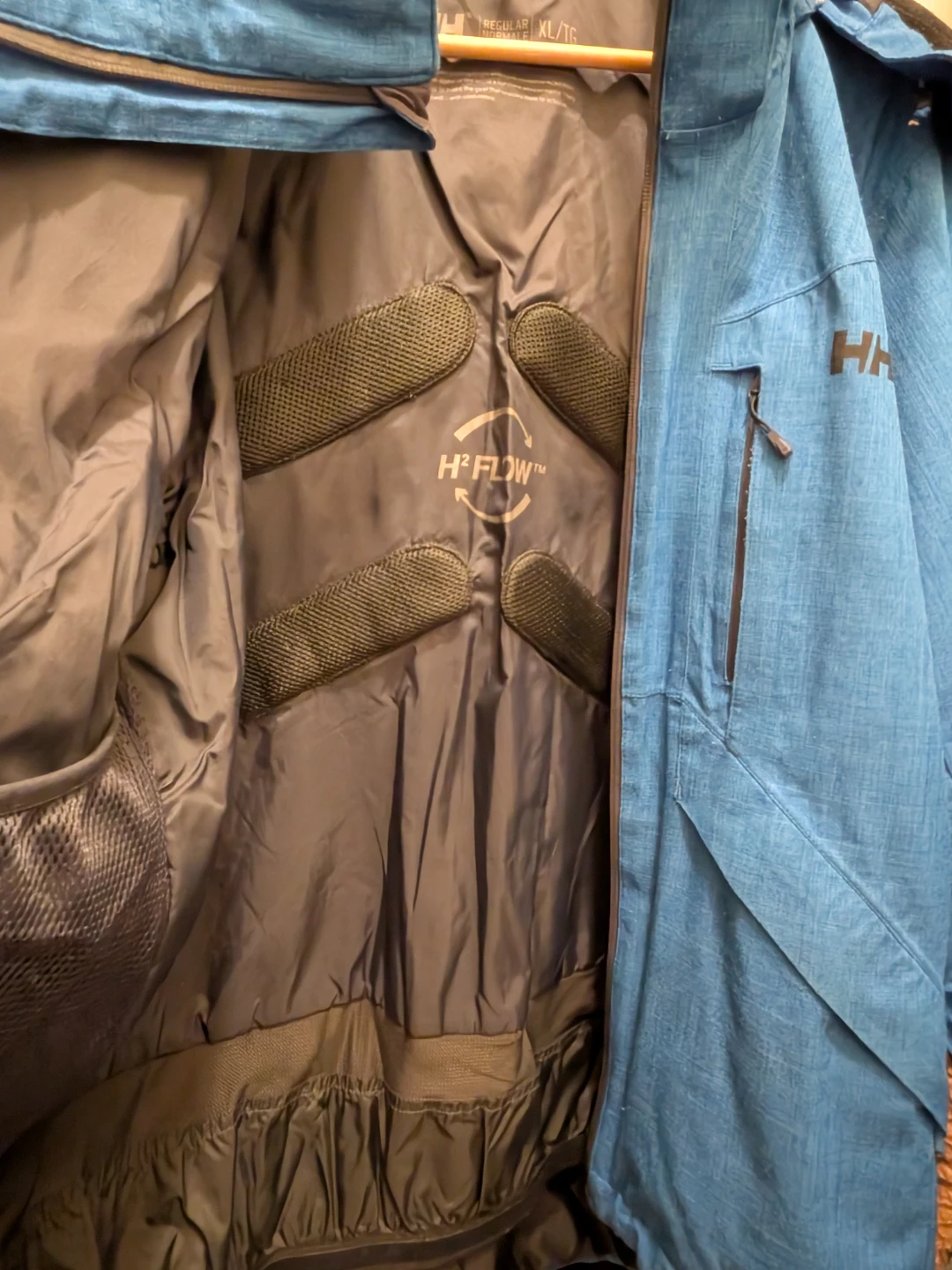Helly Hansen H2Flow Jacket Blue - photo 3