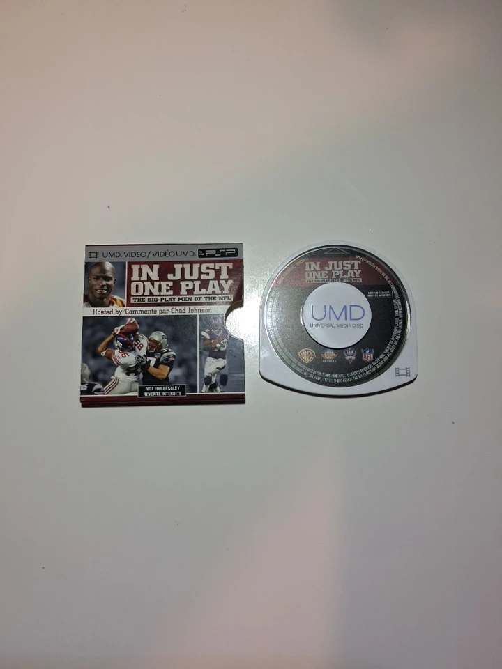 In Just One Play PSP UMD Video