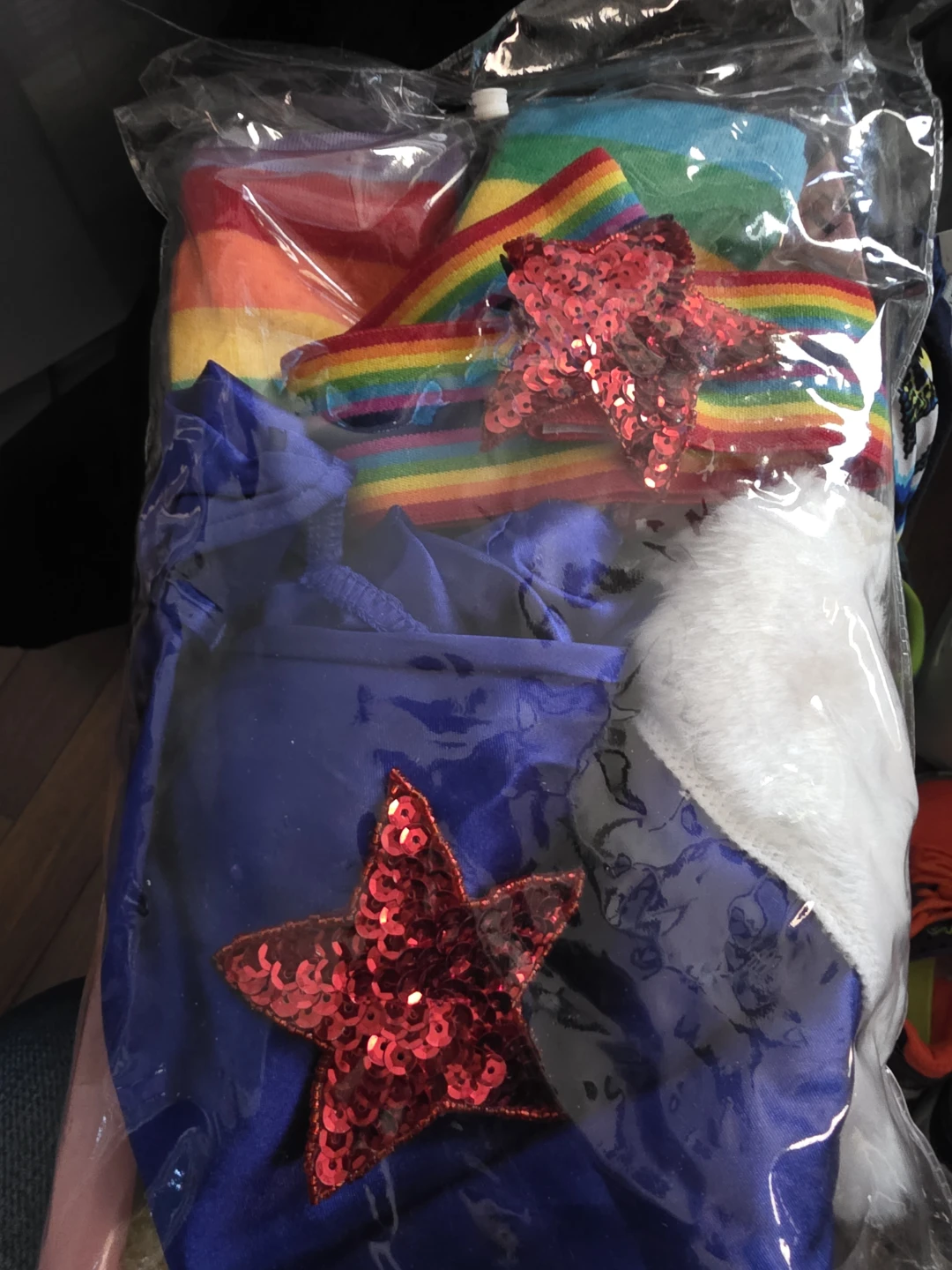 Temptation Starburst Girl Costume - photo 2
