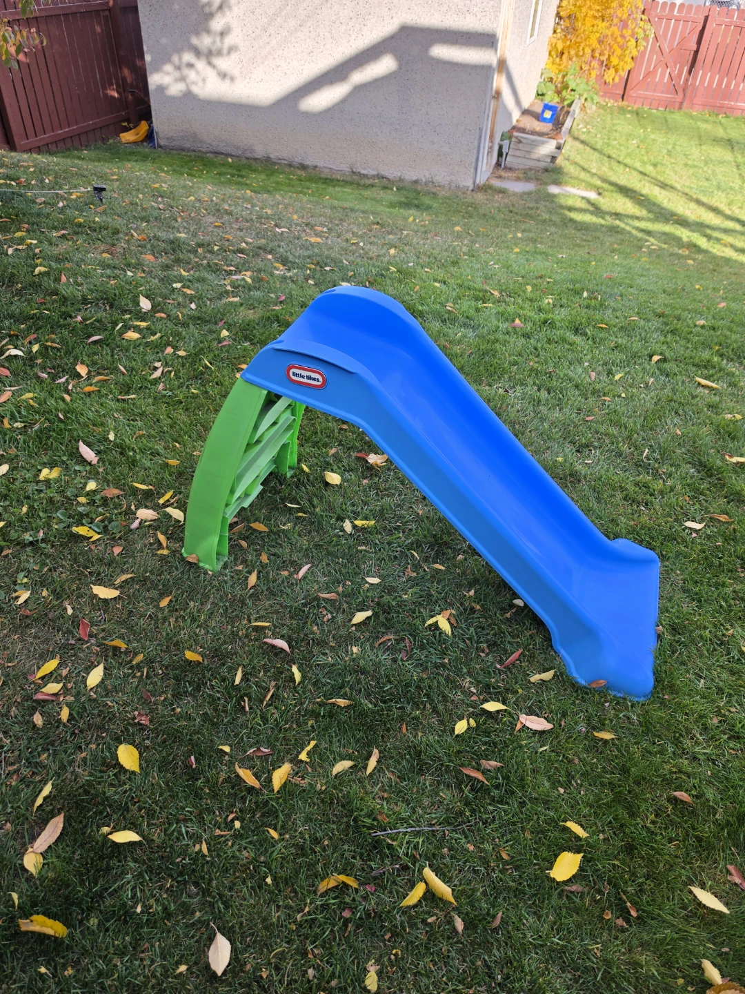 Little Tikes Blue and Green Kids Slide