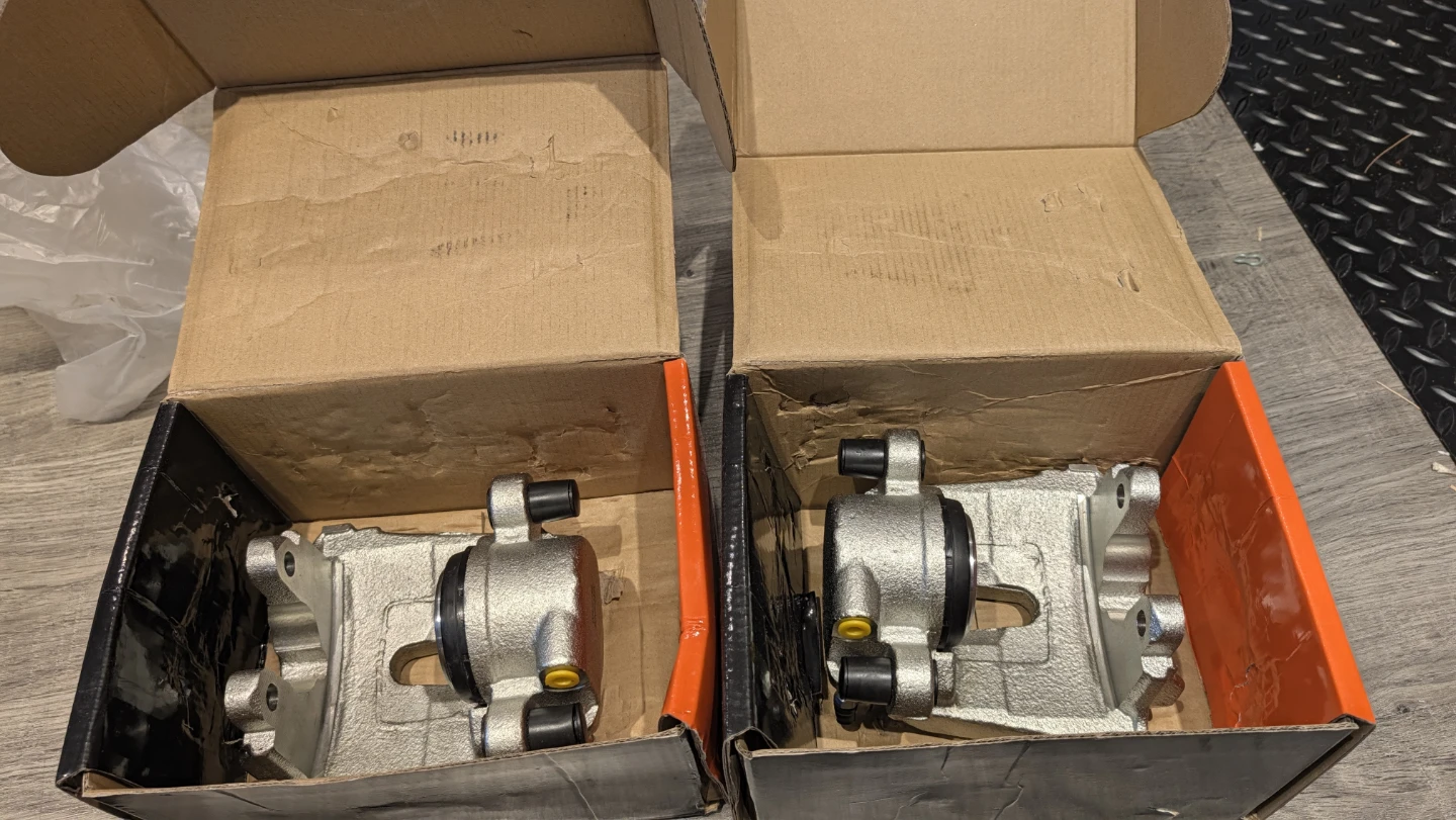 A-Premium Front Brake Calipers Set for BMW - photo 3