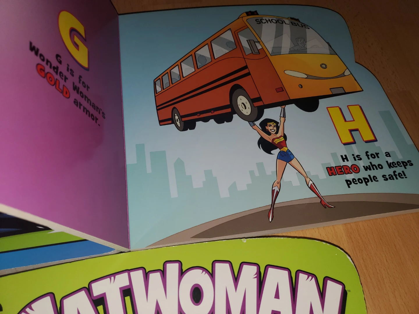 ($5 each) Oversized Large DC Comics Board Books - photo 3