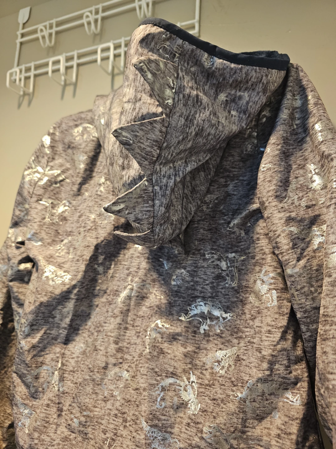 Mack Mack Dinosaur Hoodie Jacket Size 7 - photo 3