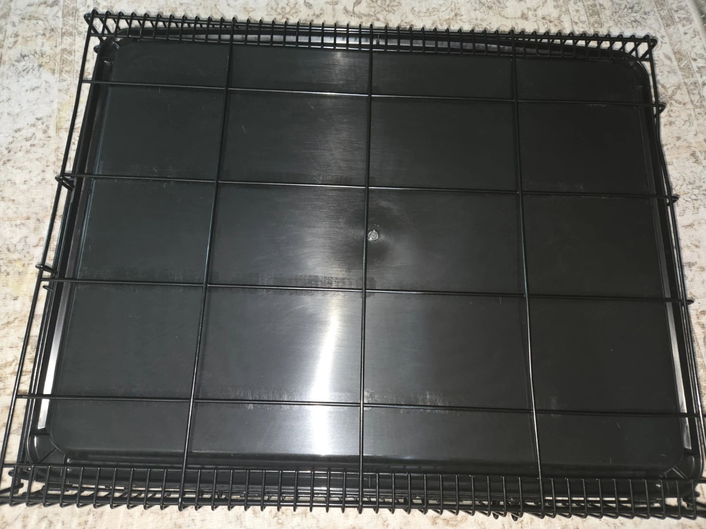 Collapsible Black Wire Pet Crate - photo 3
