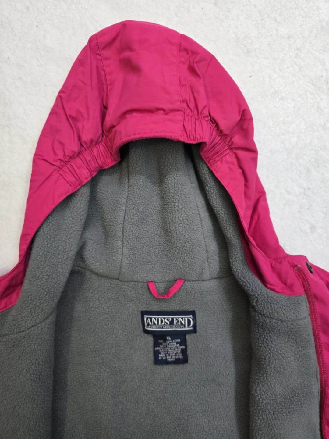 Lands' End Pink Winter Jacket - photo 4