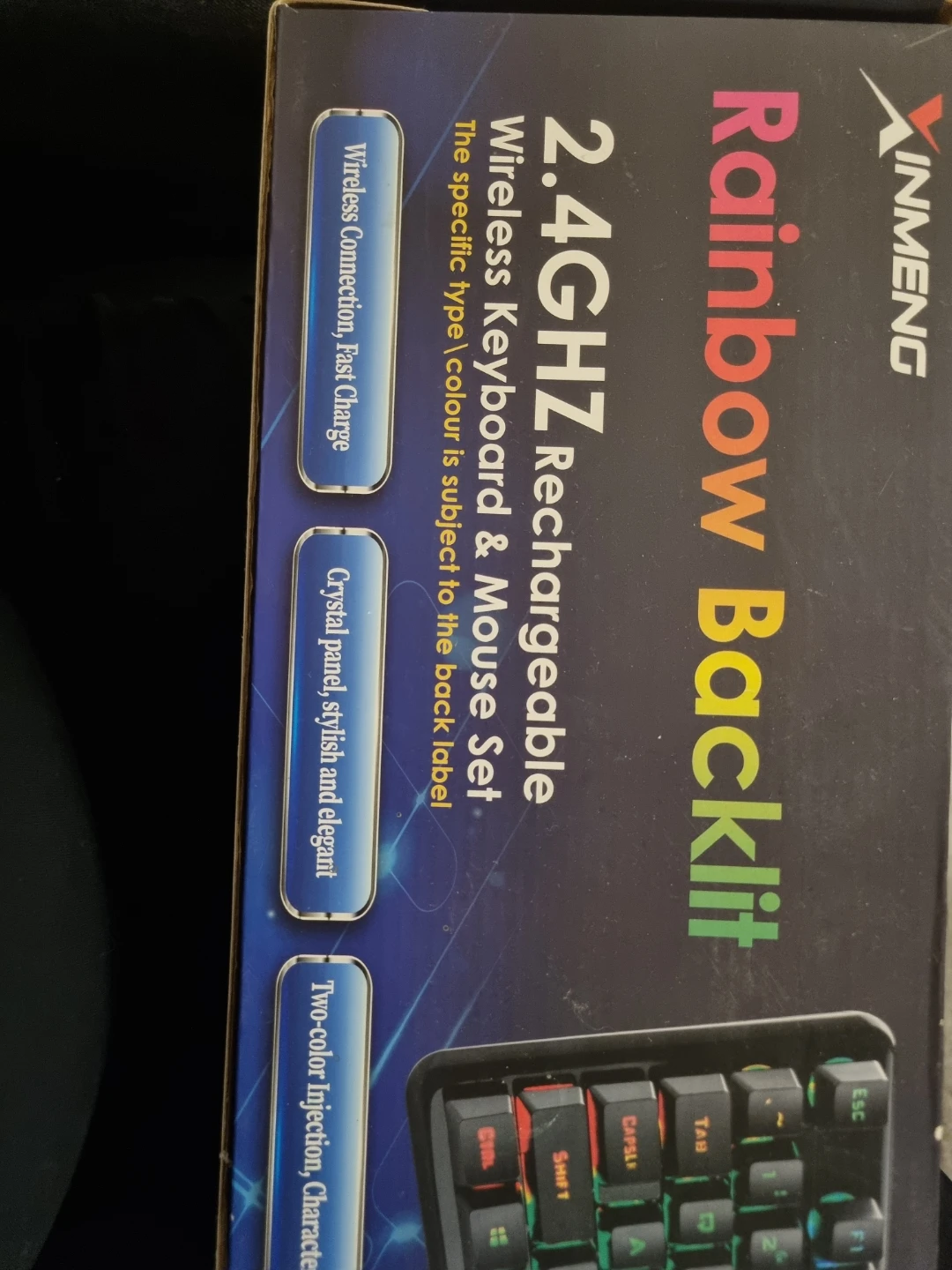 Inmeng 2.4GHz Wireless Keyboard - photo 2