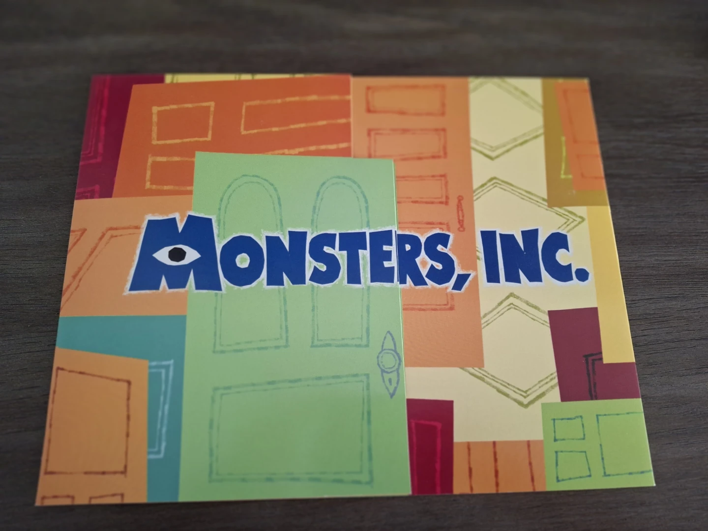 Disney- PIXAR Monsters University
