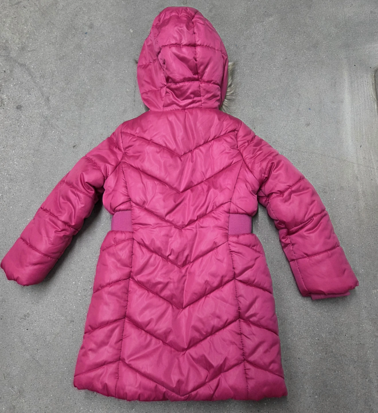 Calvin Klein Jeans Pink Winter Coat Size 6 - photo 2