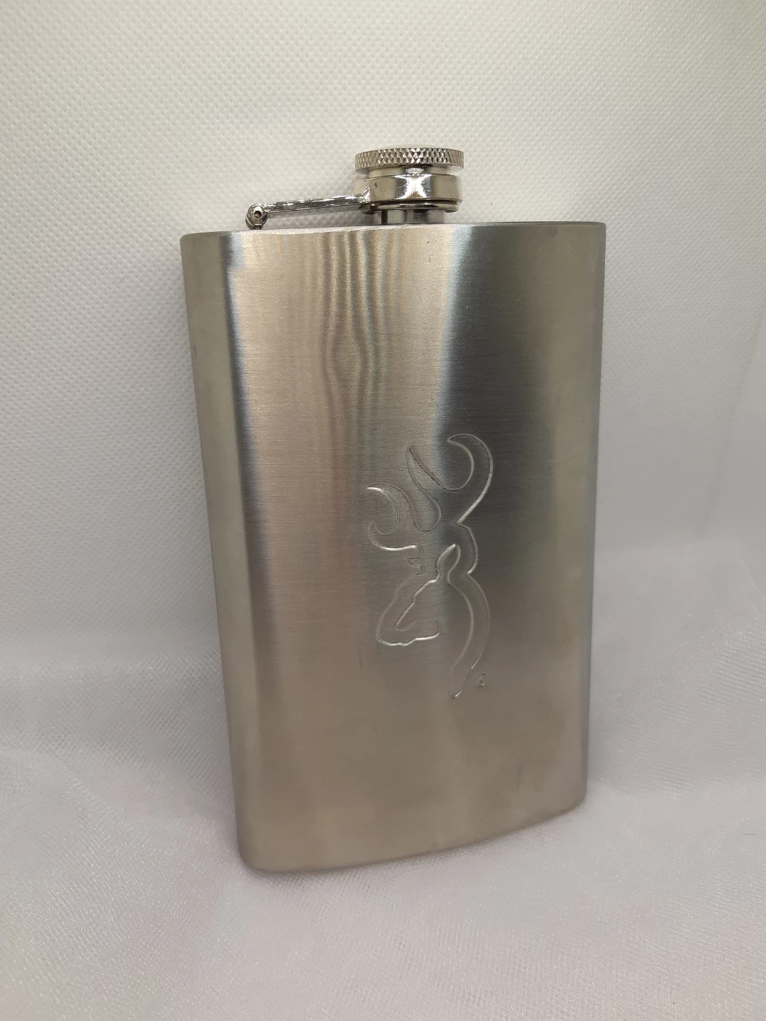 Browning Stainless Steel Flask - 10 oz - photo 3