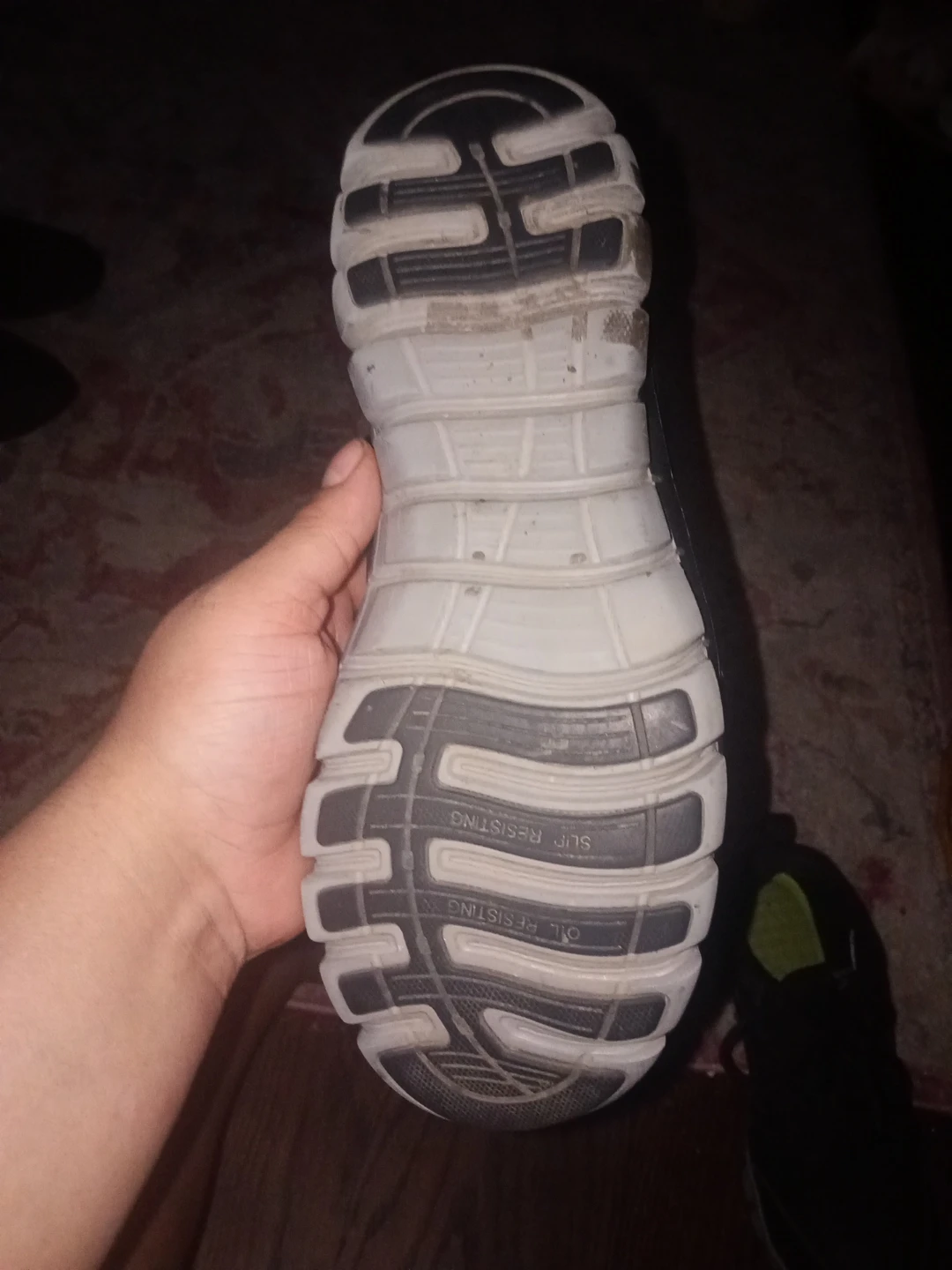 Reebok Black Work Sneakers - photo 3