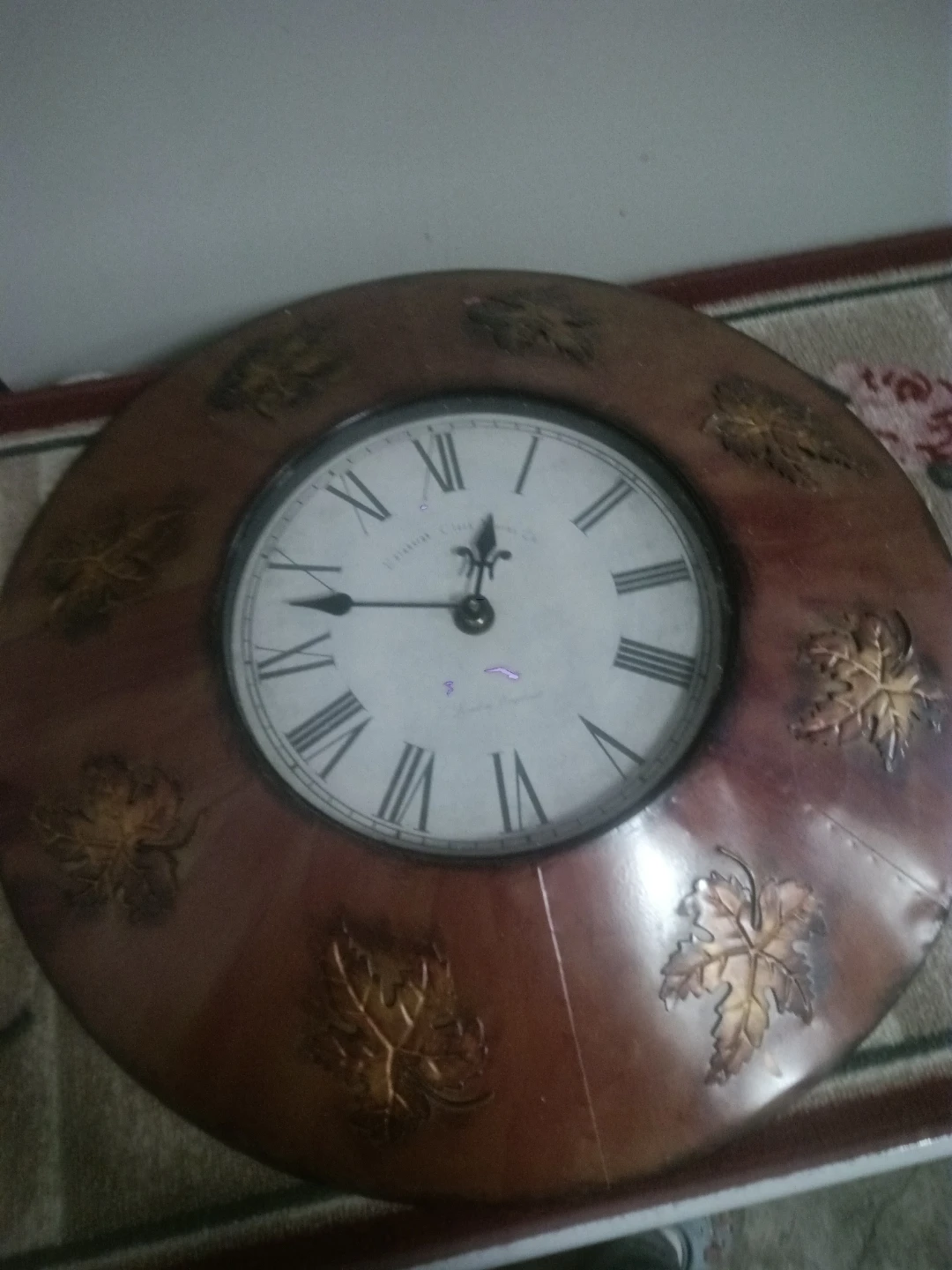 Edinburgh Clock Works Co. Wall Clock