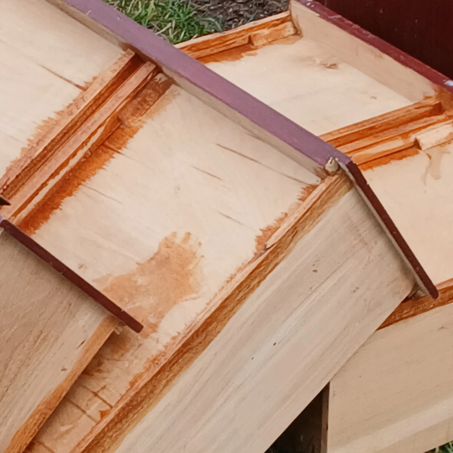 Wooden Dresser Frame with Drawers - photo 2