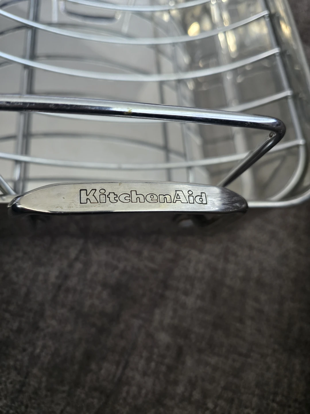 KitchenAid Stainless Steel Roasting Pan with Rack - photo 2
