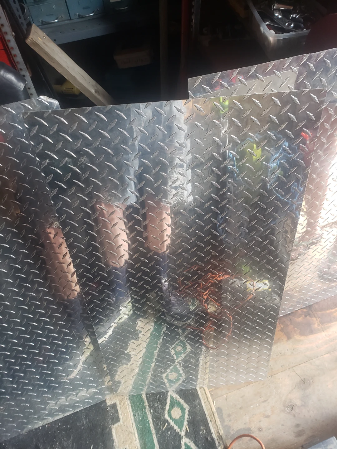 Aluminum Diamond Plate Sheets