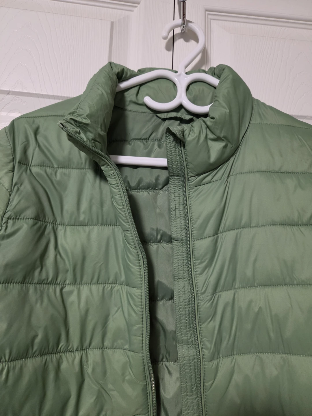 JJXX Green Quilted Jacket Size XL - photo 2