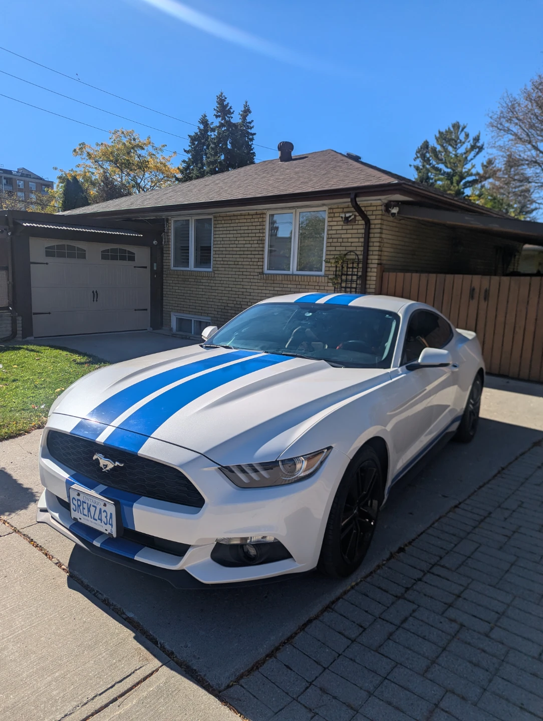 2017 Ford Mustang EcoBoost Premium Fastback