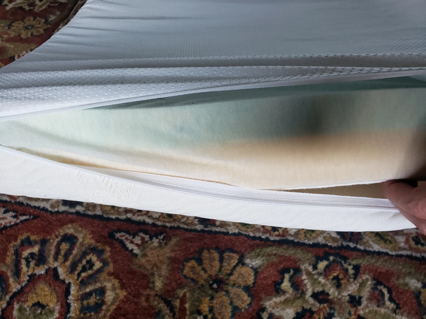 Memory Foam Mattress Topper - photo 3