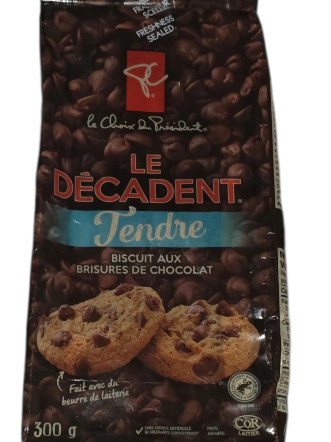PC Le Décadent Tendres Chocolate Chip Cookies 👻