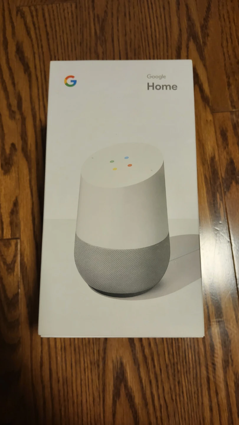 Google Home Smart Speaker