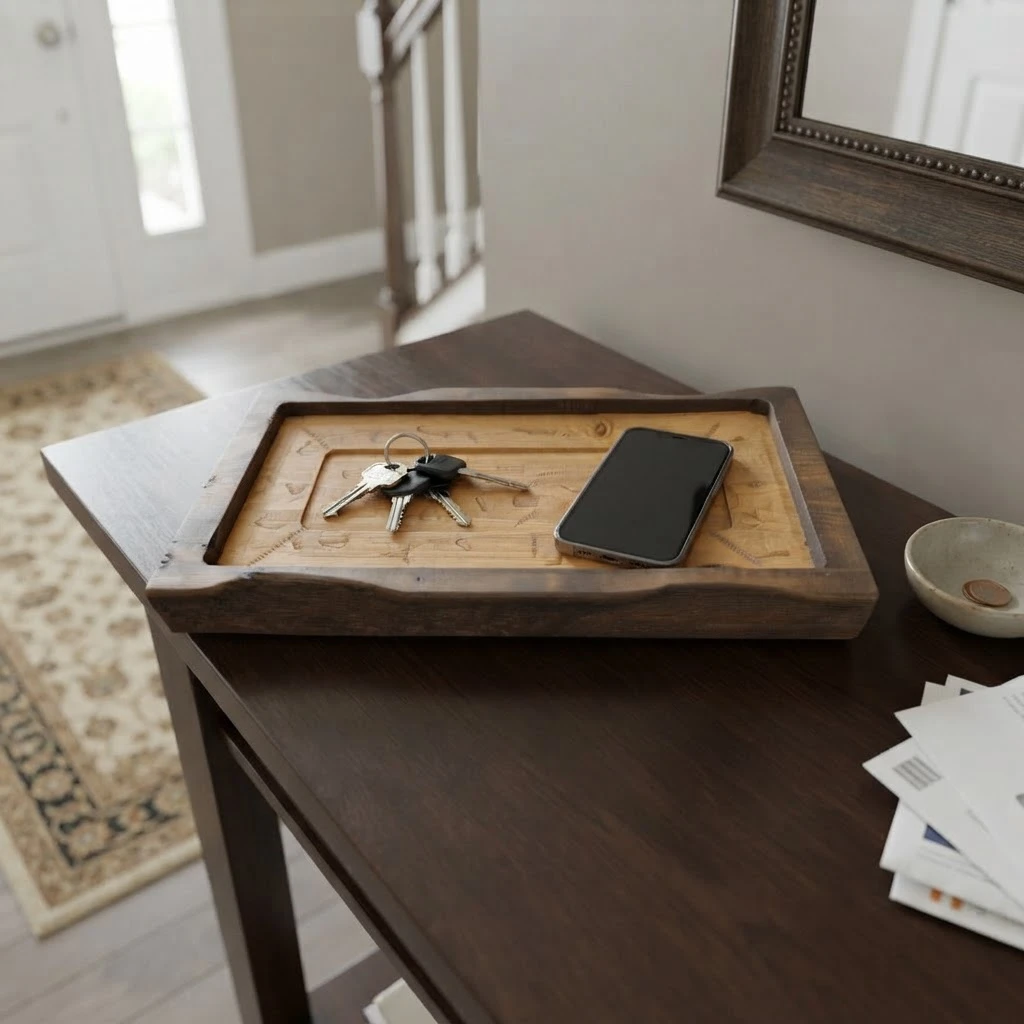 Handcrafted Valet/Caddy - photo 2
