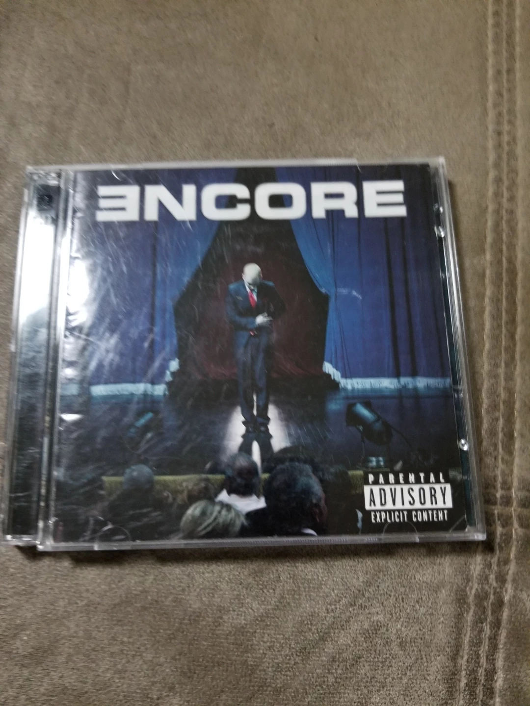 Eminem's Encore CD