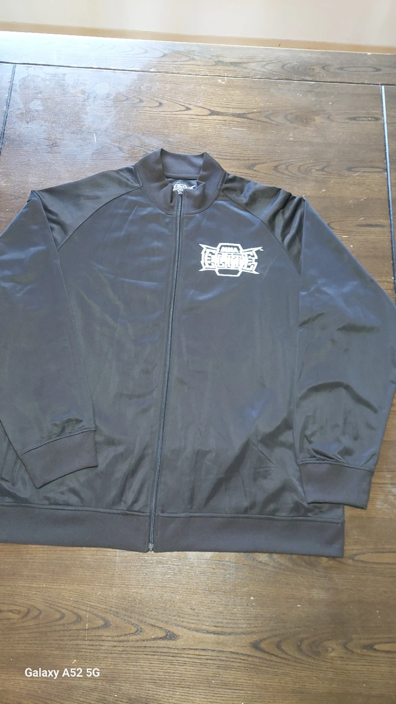 MMA Elite Black Track Jacket