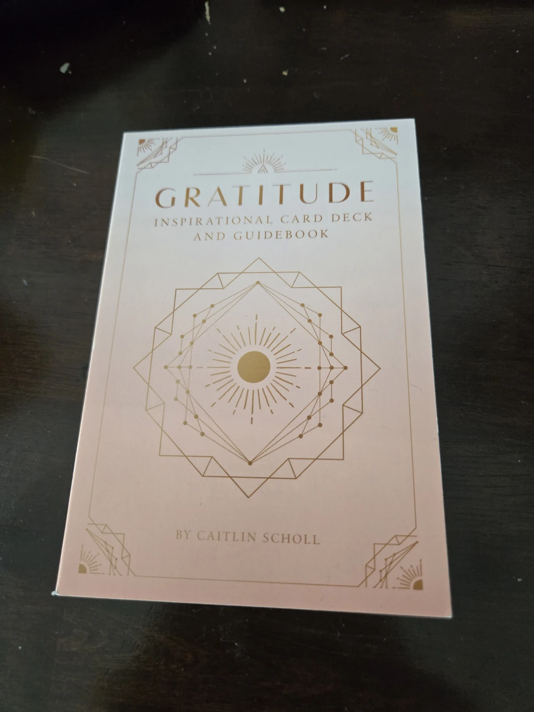 Gratitude Inspirational Card Deck and Guidebook - photo 3