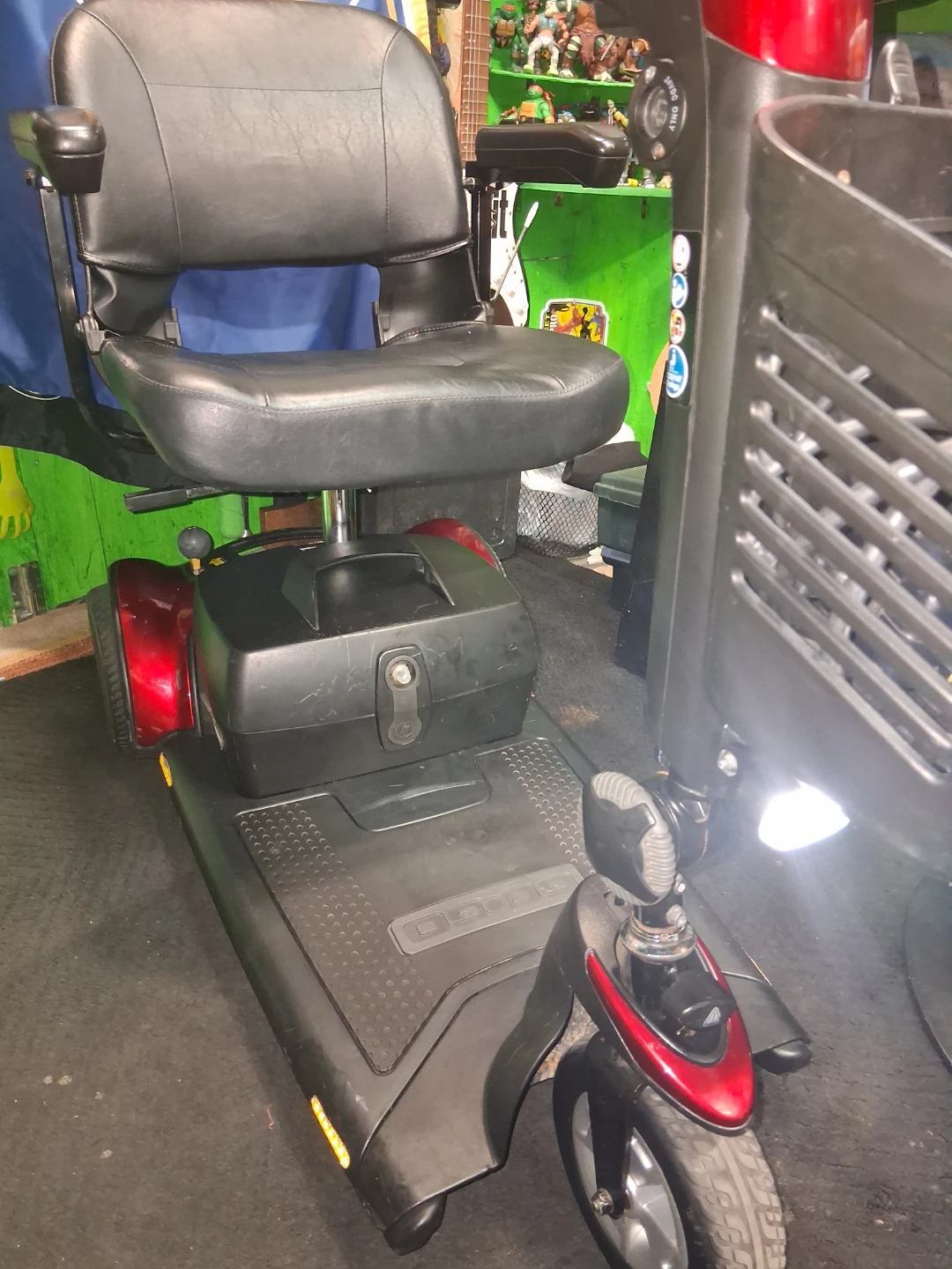 Pride Mobility Go-Go Sport Mobility Scooter - photo 4