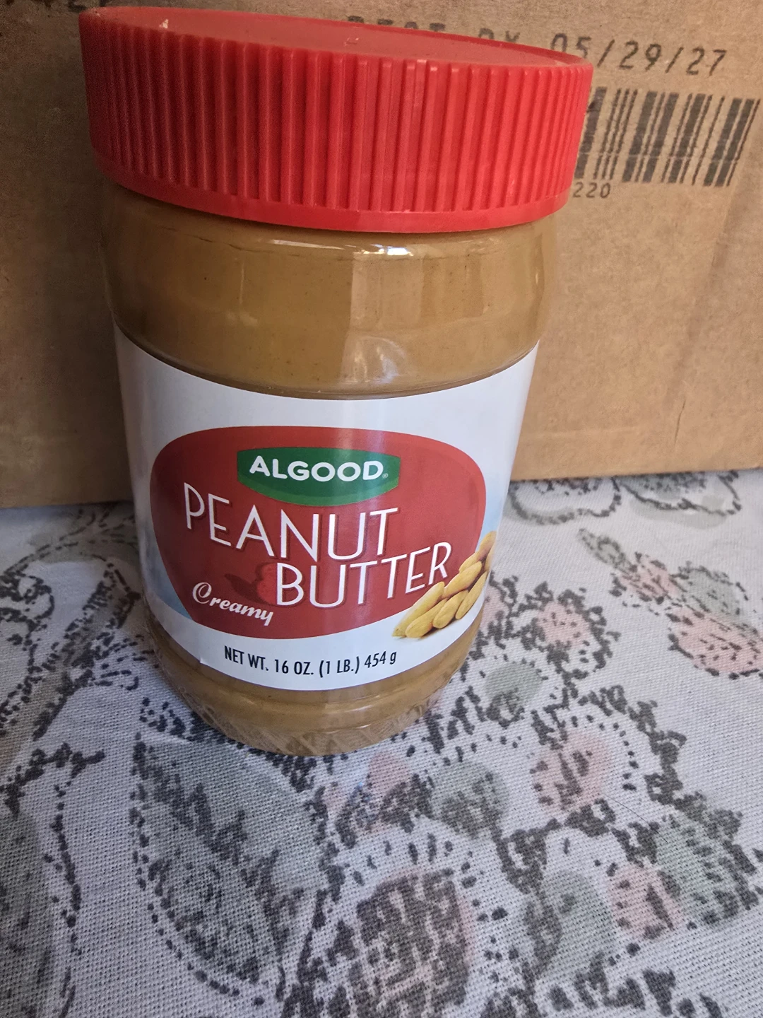 Algood Creamy Peanut Butter 16 oz