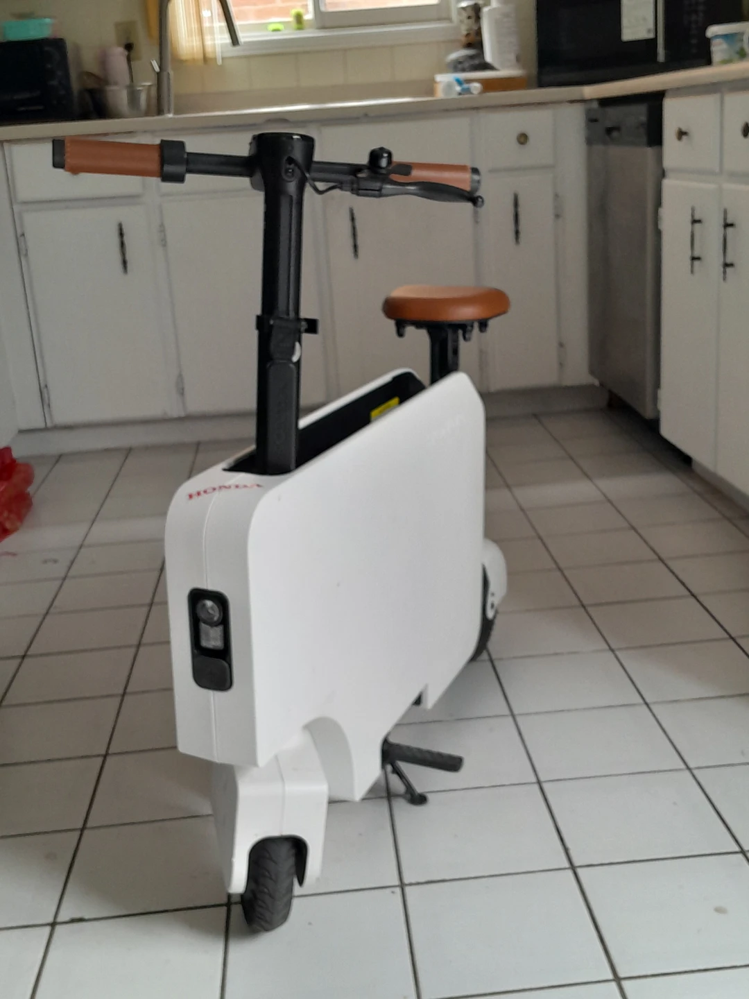Honda motocompacto eletro - photo 2