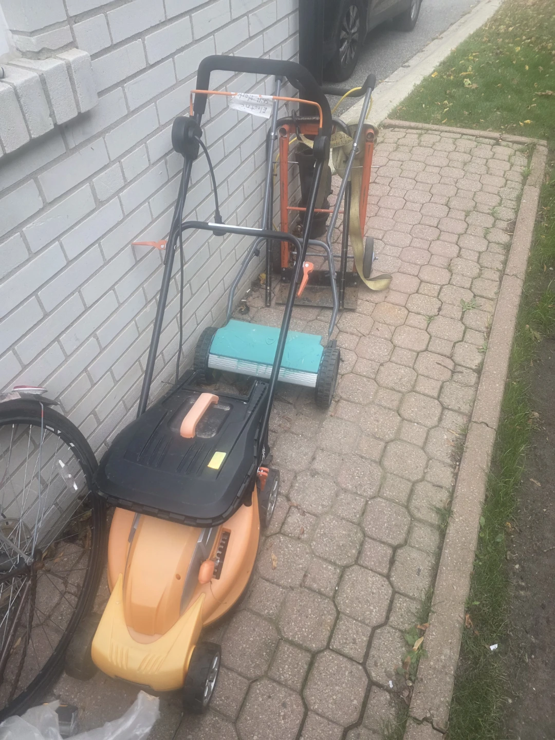 Electric Lawn Mower