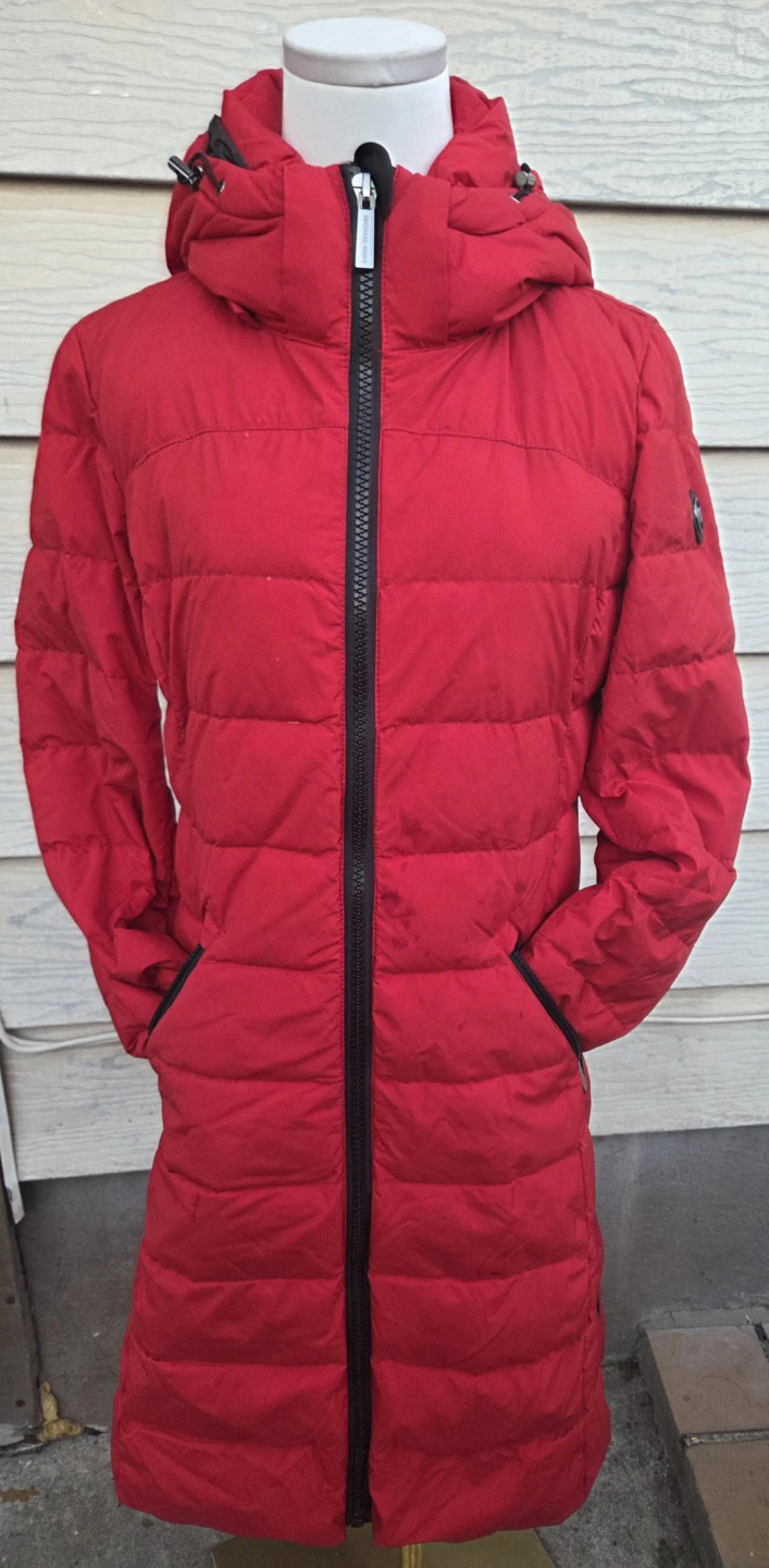 Michael Kors Red Puffer Coat - photo 4
