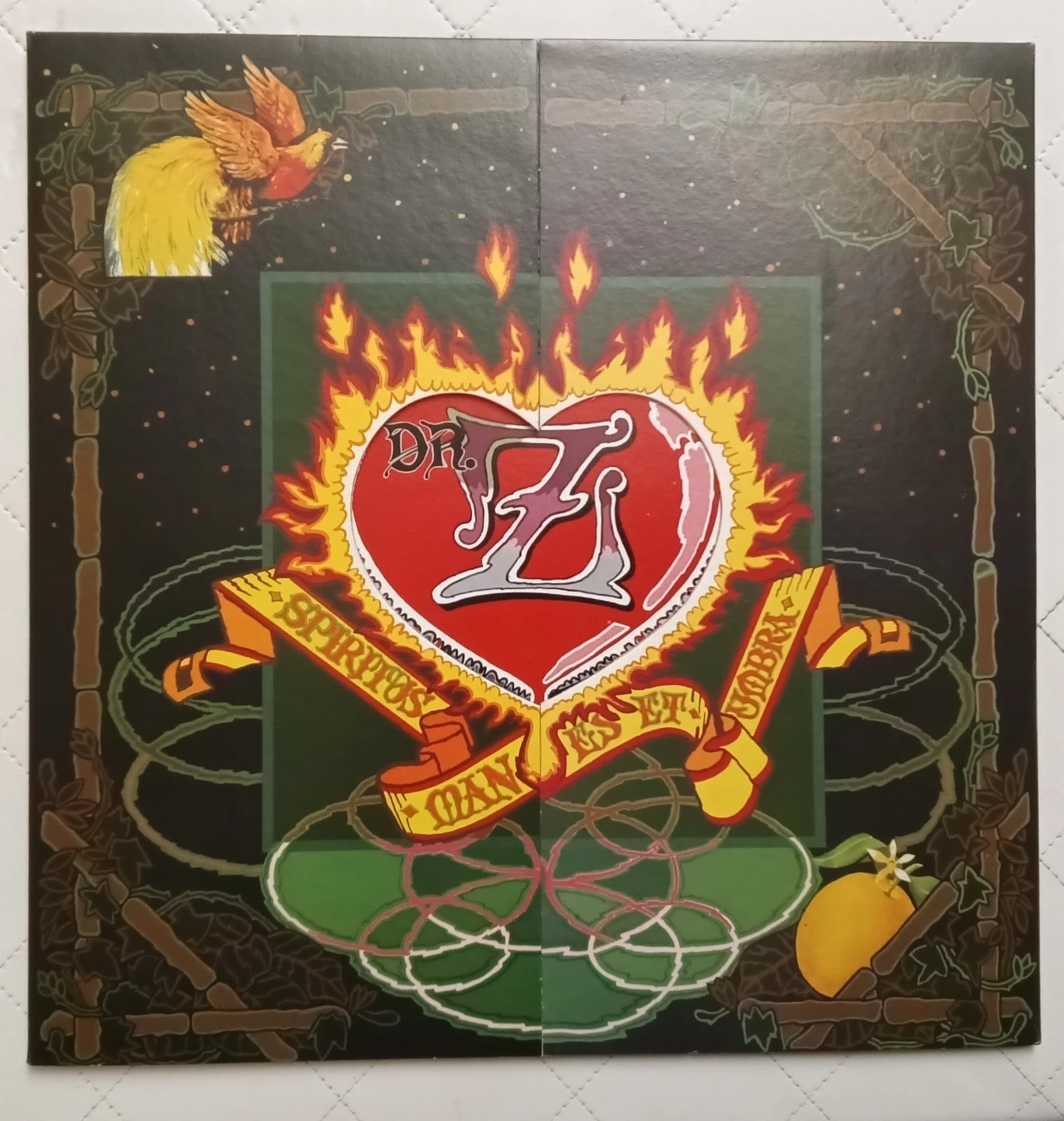 Dr. Z - Three Parts To My Soul Vinyl Record