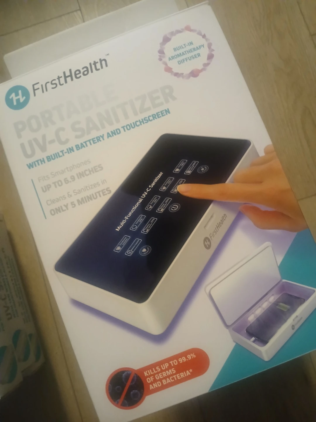 FirstHealth Portable UV-C Sanitizer - photo 3